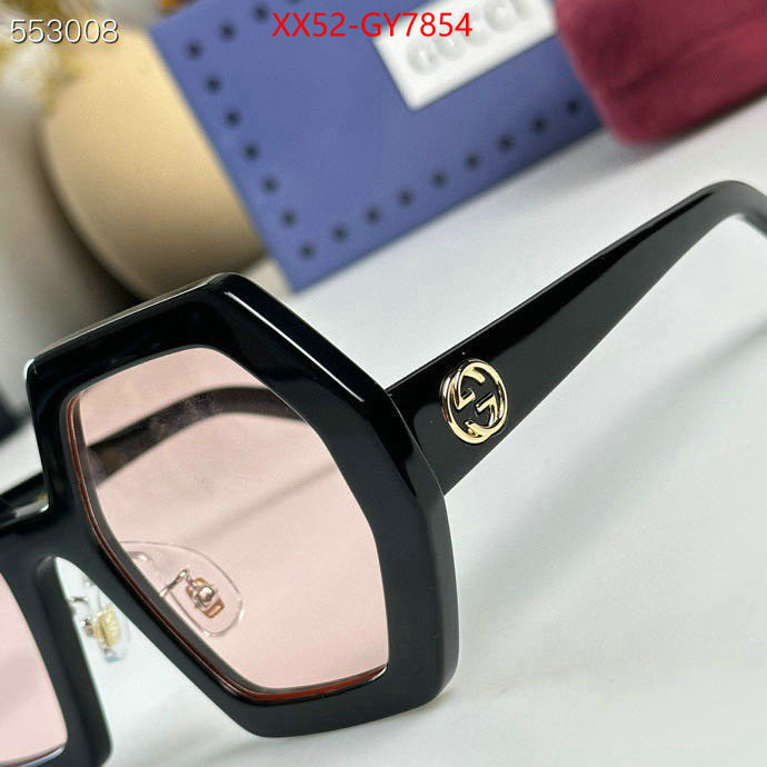 Glasses-Gucci buy cheap ID: GY7854 $: 52USD