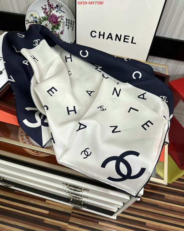 Scarf-Chanel buy the best replica ID: MY7590 $: 59USD