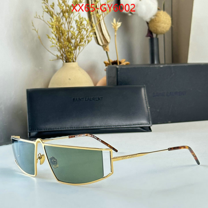 Glasses-YSL top quality replica ID: GY6002 $: 65USD