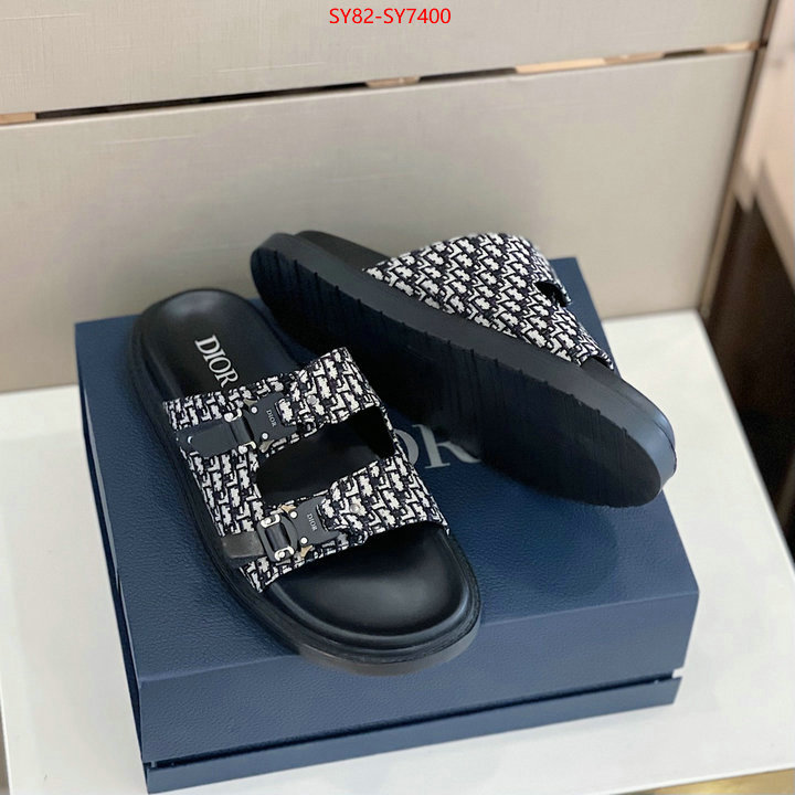 Men shoes-Dior high quality designer ID: SY7400 $: 82USD