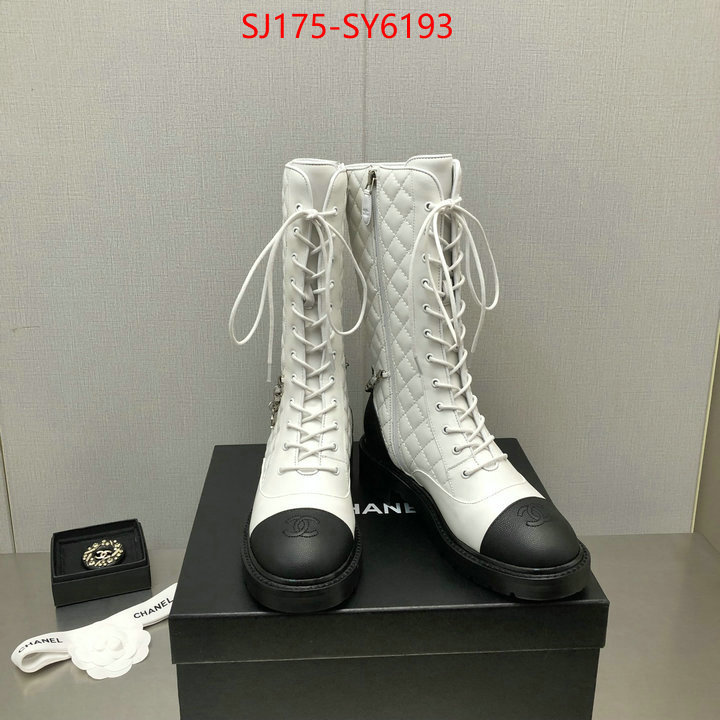 Women Shoes-Chanel top quality replica ID: SY6193 $: 175USD