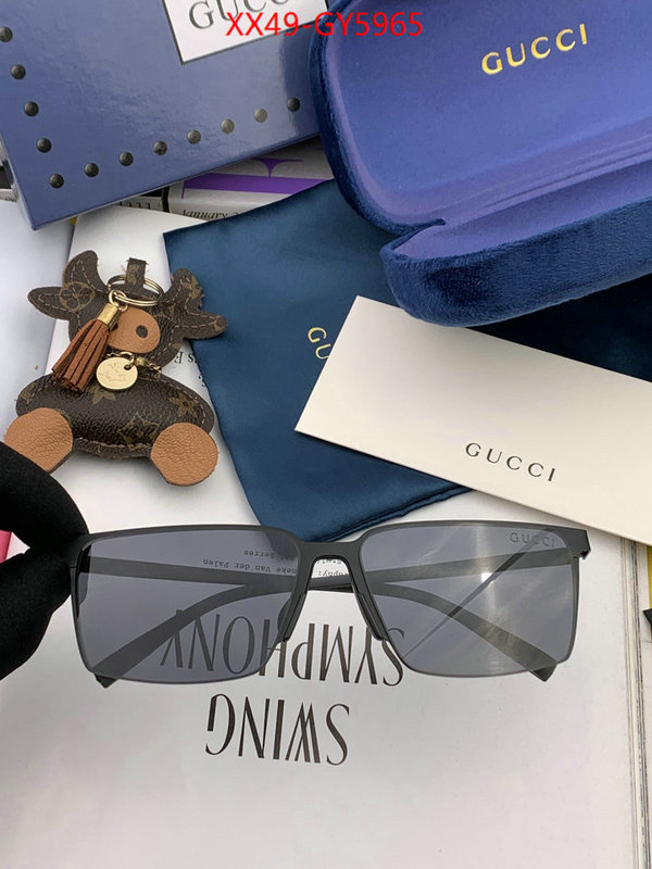 Glasses-Gucci quality aaaaa replica ID: GY5965 $: 49USD