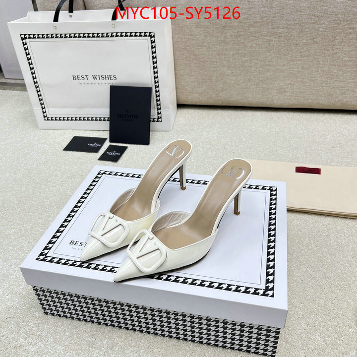 Women Shoes-Valentino only sell high-quality ID: SY5126 $: 105USD