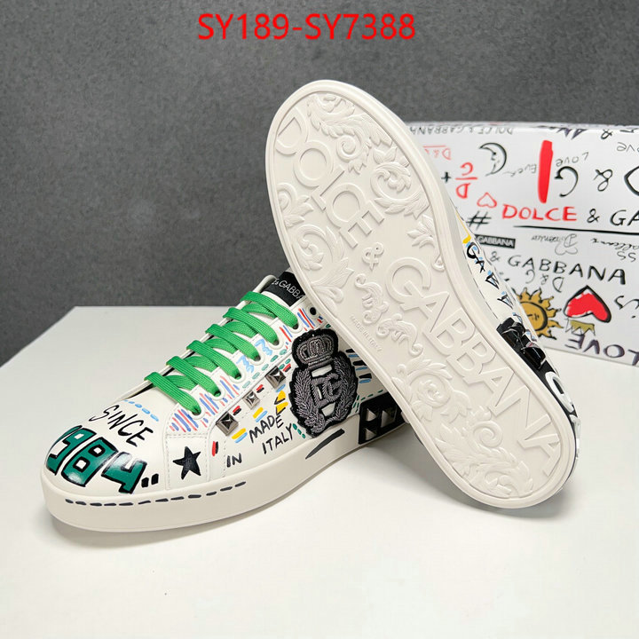 Men Shoes-DG 7 star collection ID: SY7388 $: 189USD