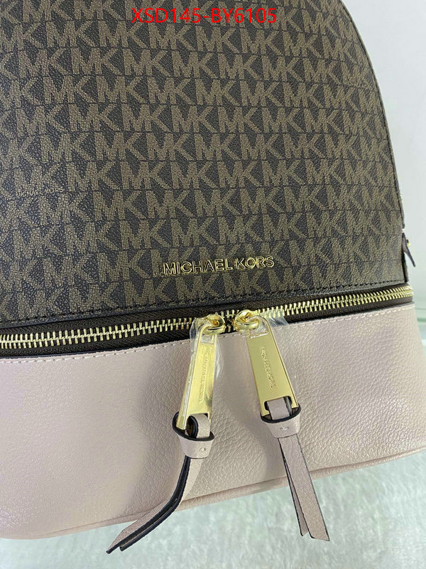 Michael Kors Bags(TOP)-Backpack- copy aaaaa ID: BY6105 $: 145USD