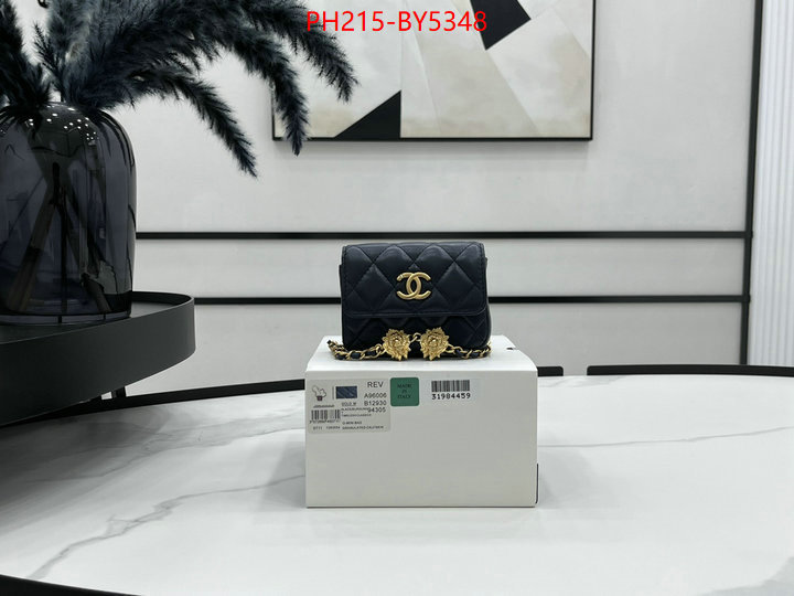 Chanel Bags(TOP)-Diagonal- wholesale sale ID: BY5348 $: 215USD