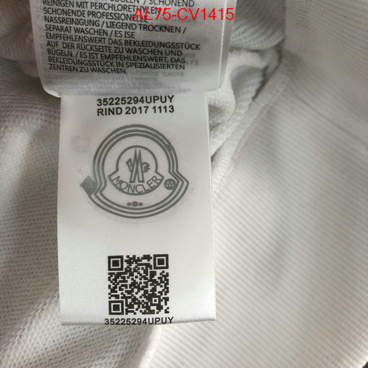 Clothing-Moncler perfect quality ID: CV1415 $: 75USD