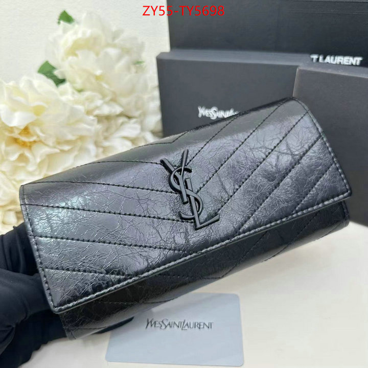 YSL Bags(4A)-Wallet- website to buy replica ID: TY5698 $: 55USD