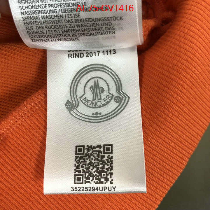 Clothing-Moncler replica online ID: CV1416 $: 75USD