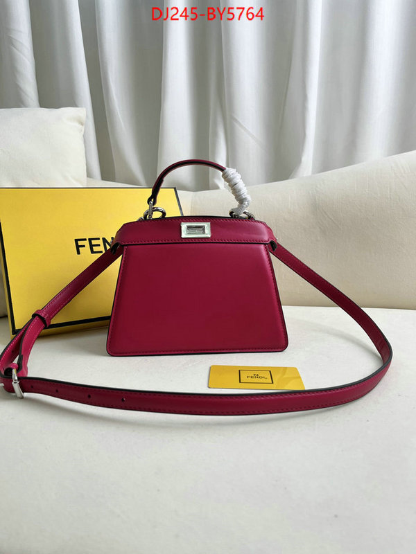 Fendi Bags(TOP)-Peekaboo store ID: BY5764 $: 245USD