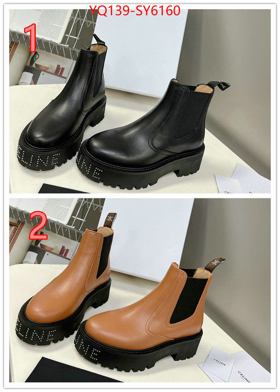 Women Shoes-CELINE best knockoff ID: SY6160 $: 139USD