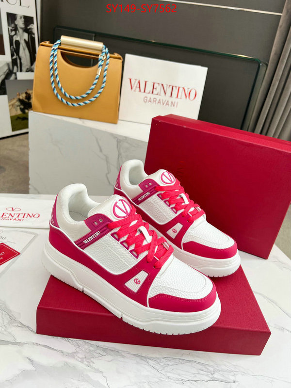 Women Shoes-Valentino high quality happy copy ID: SY7562 $: 149USD