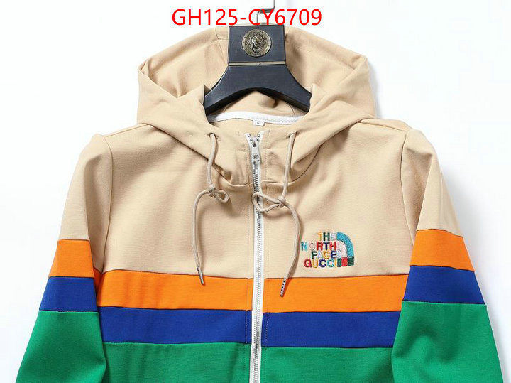 Clothing-Gucci where should i buy replica ID: CY6709 $: 125USD