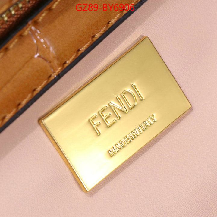 Fendi Bags(4A)-Baguette- where should i buy to receive ID: BY6906 $: 89USD