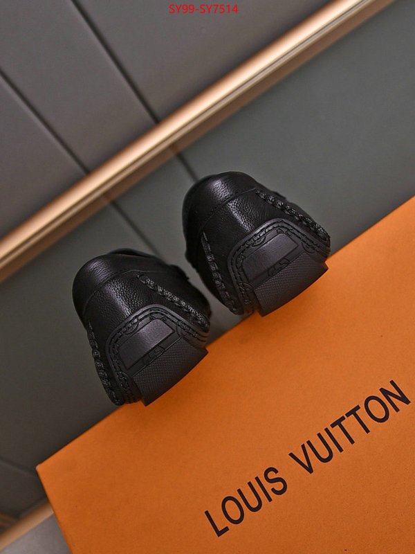 Men Shoes-LV what is aaaaa quality ID: SY7514 $: 99USD