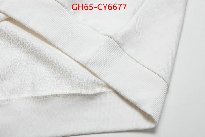 Clothing-Givenchy what best replica sellers ID: CY6677 $: 65USD