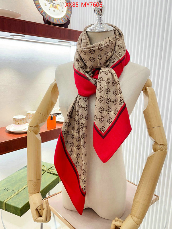 Scarf-Gucci best wholesale replica ID: MY7606 $: 85USD