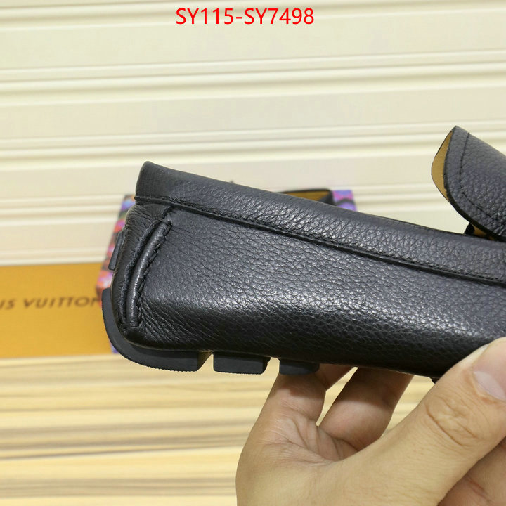 Men Shoes-LV where to buy fakes ID: SY7498 $: 115USD