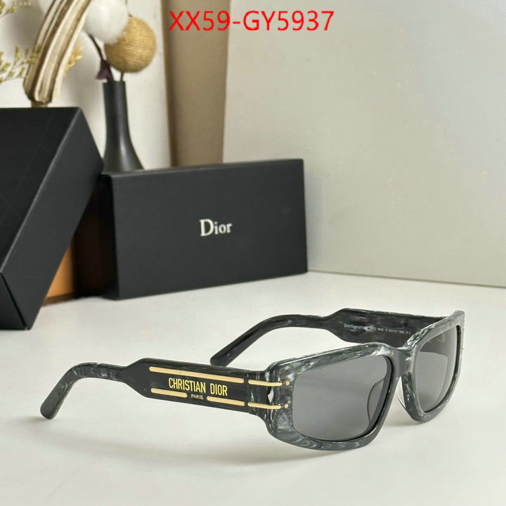 Glasses-Dior what is a 1:1 replica ID: GY5937 $: 59USD