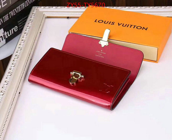 LV Bags(4A)-Wallet where to buy fakes ID: TY5670 $: 55USD