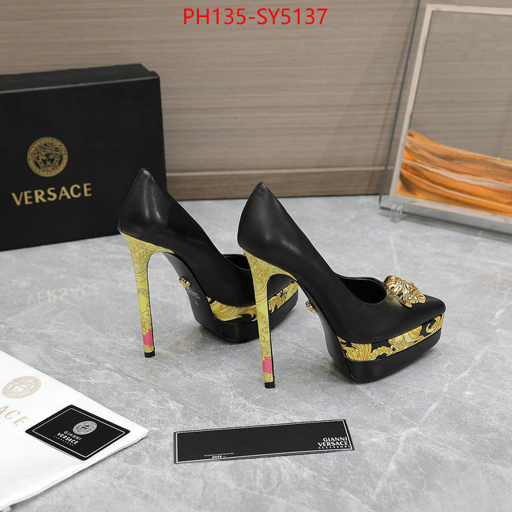 Women Shoes-Versace designer replica ID: SY5137 $: 135USD