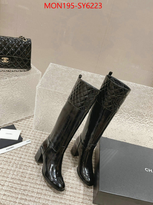 Women Shoes-Chanel we provide top cheap aaaaa ID: SY6223 $: 195USD