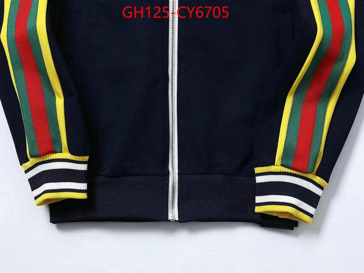 Clothing-Gucci good quality replica ID: CY6705 $: 125USD
