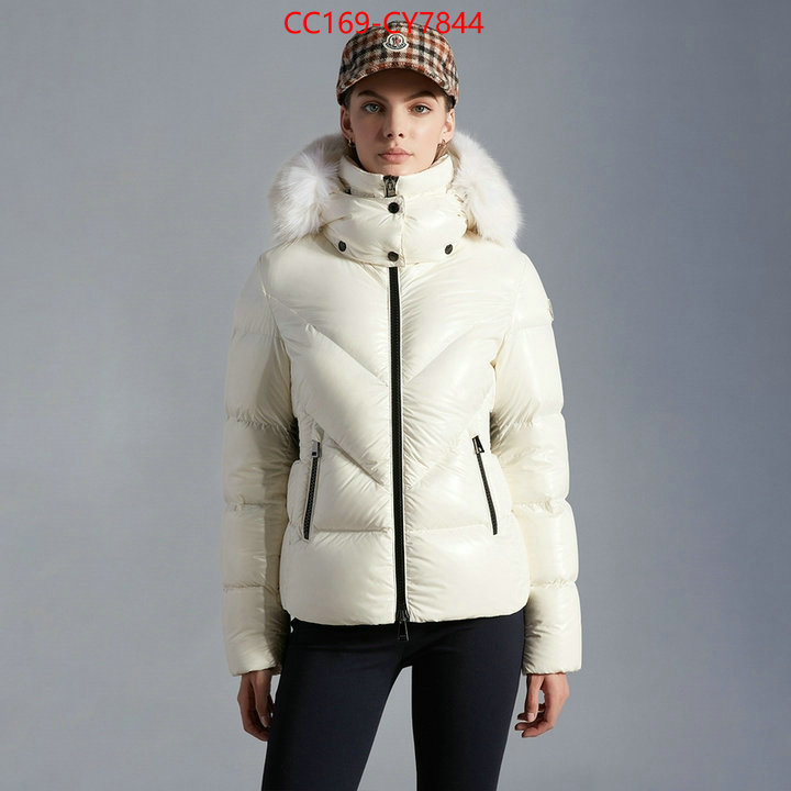 Down jacket Women-Moncler exclusive cheap ID: CY7844 $: 169USD