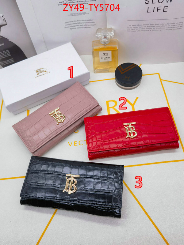 Burberry Bags(4A)-Wallet top quality designer replica ID: TY5704 $: 49USD