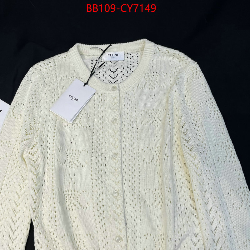 Clothing-Chanel what is a counter quality ID: CY7149 $: 109USD