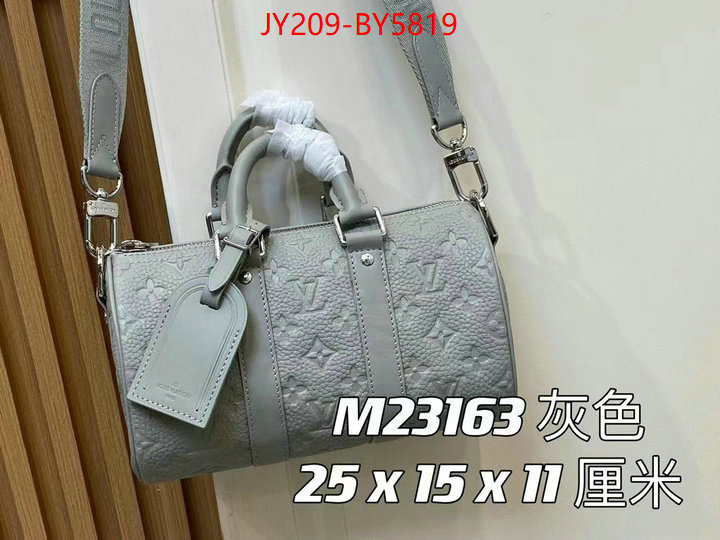 LV Bags(TOP)-Keepall BandouliRe 45-50- luxury ID: BY5819 $: 209USD