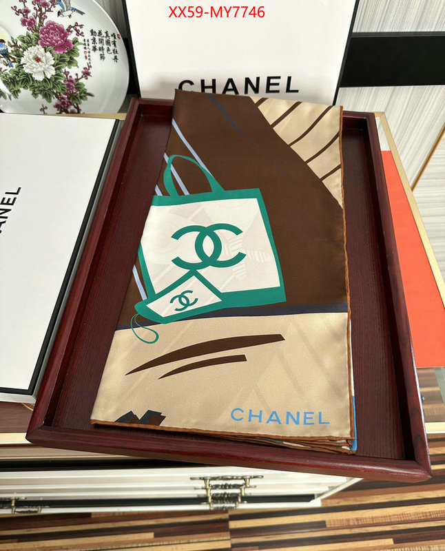 Scarf-Chanel best quality fake ID: MY7746 $: 59USD