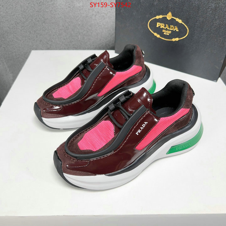 Men shoes-Prada top grade ID: SY7542 $: 159USD