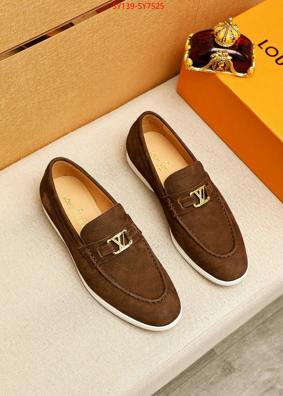 Men Shoes-LV replica for cheap ID: SY7525 $: 139USD