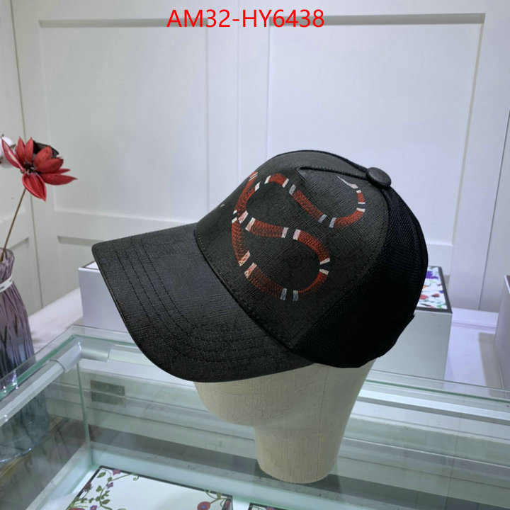 Cap(Hat)-Gucci supplier in china ID: HY6438 $: 32USD