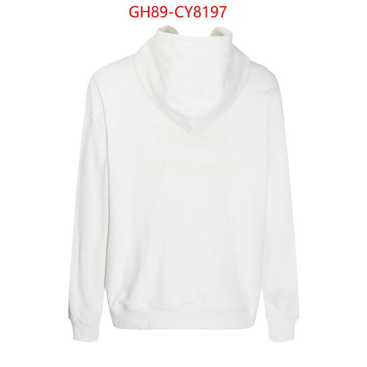 Clothing-Balenciaga brand designer replica ID: CY8197 $: 89USD