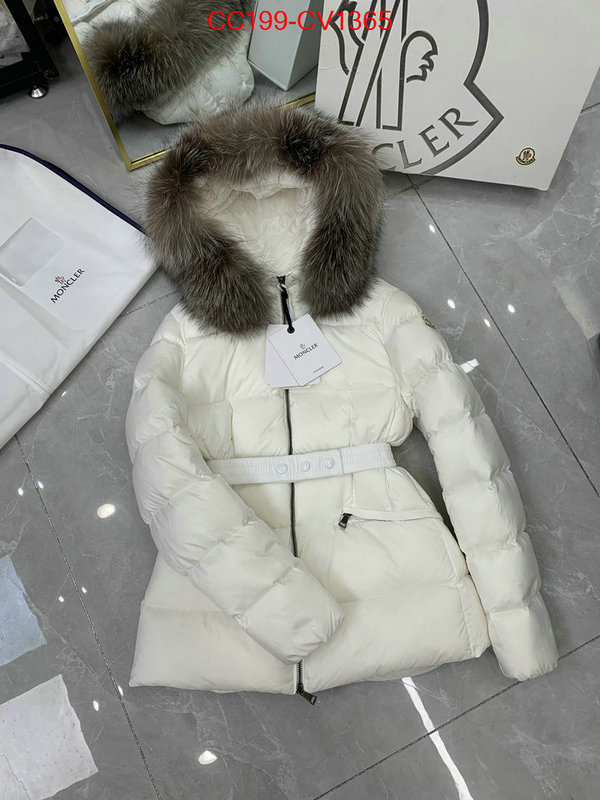 Down jacket Women-Moncler quality aaaaa replica ID: CV1365 $: 199USD