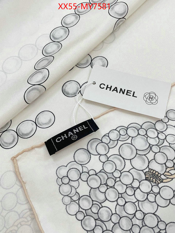 Scarf-Chanel designer 1:1 replica ID: MY7581 $: 55USD