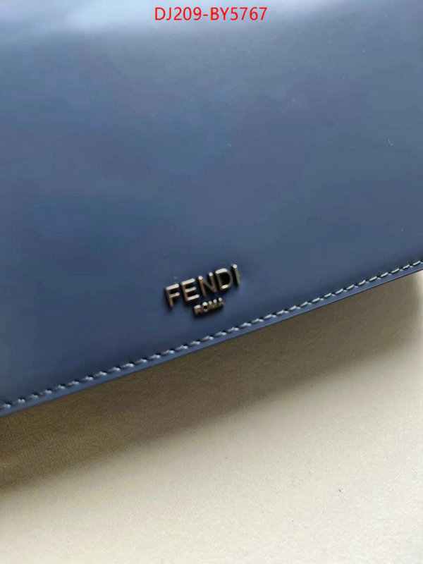 Fendi Bags(TOP)-Diagonal- what best replica sellers ID: BY5767 $: 209USD