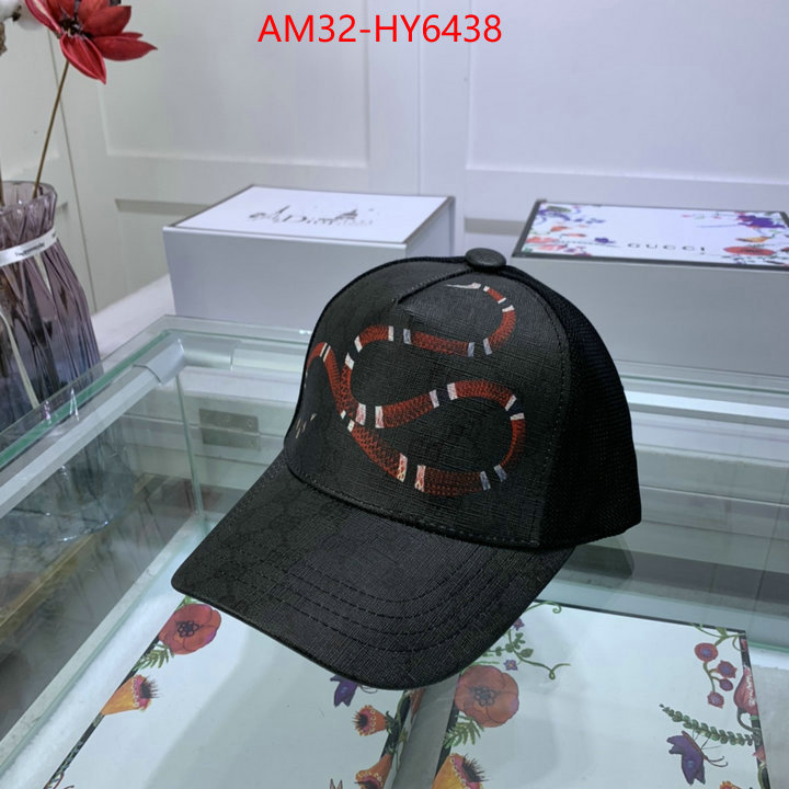 Cap(Hat)-Gucci supplier in china ID: HY6438 $: 32USD