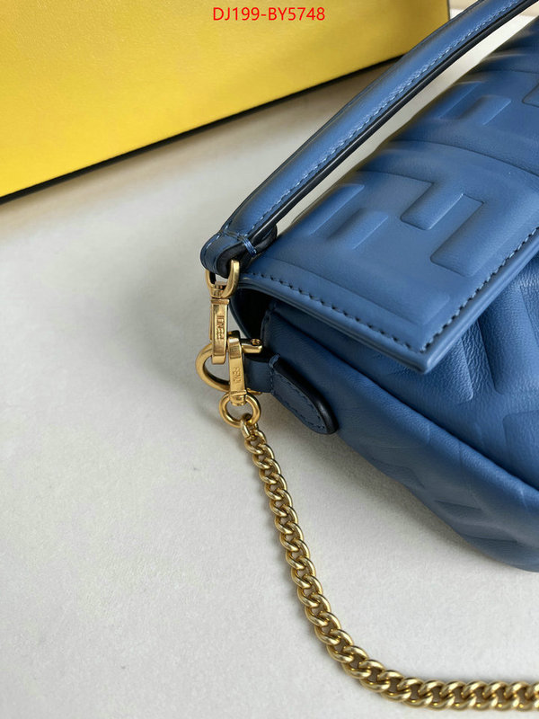 Fendi Bags(TOP)-Baguette replica sale online ID: BY5748 $: 199USD