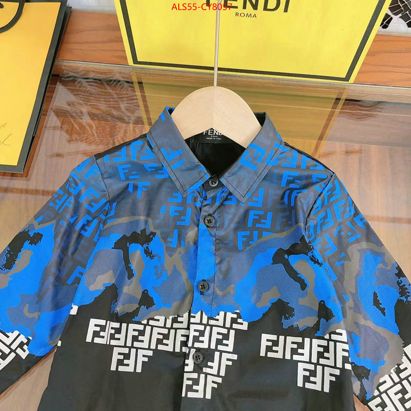 Kids clothing-Fendi best site for replica ID: CY8057 $: 55USD