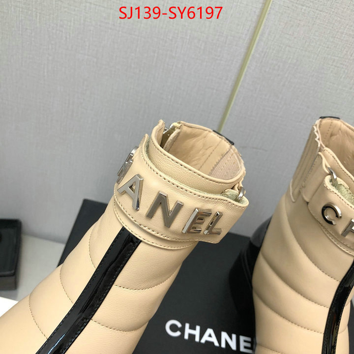 Women Shoes-Chanel cheap high quality replica ID: SY6197 $: 139USD