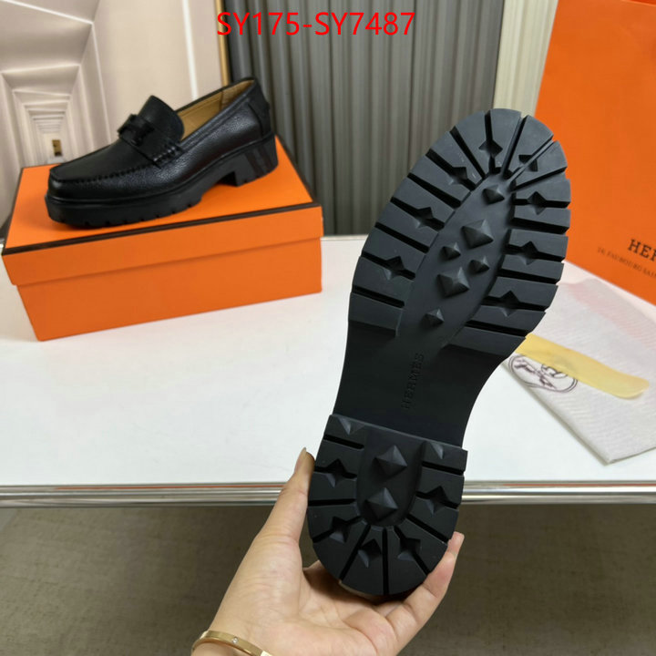 Men Shoes-Hermes what is a counter quality ID: SY7487 $: 175USD