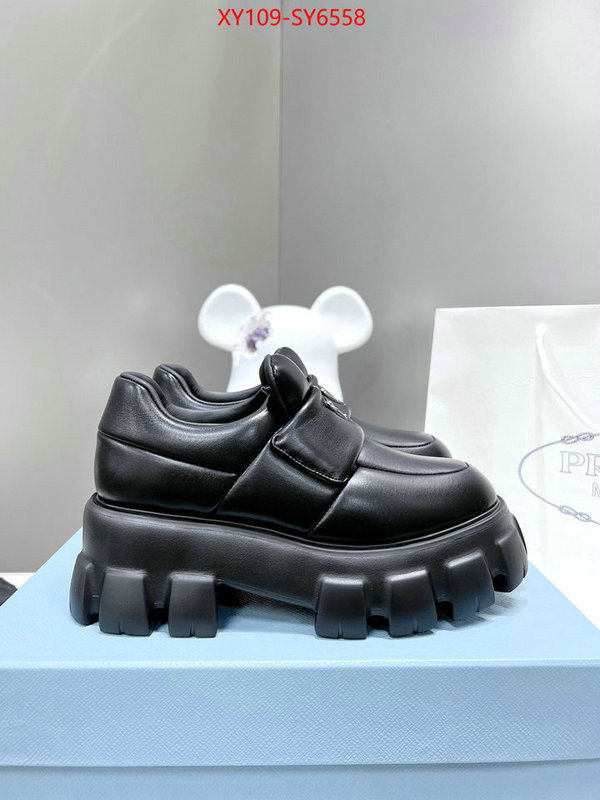 Women Shoes-Prada what's the best place to buy replica ID: SY6558 $: 109USD