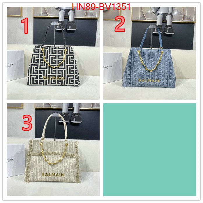 Balmain Bags(4A)-Handbag- replcia cheap ID: BV1351 $: 89USD