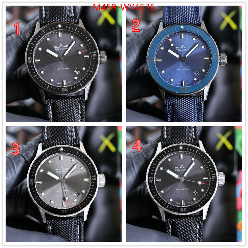 Watch(TOP)-Blancpain where to buy the best replica ID: WY4536 $: 459USD