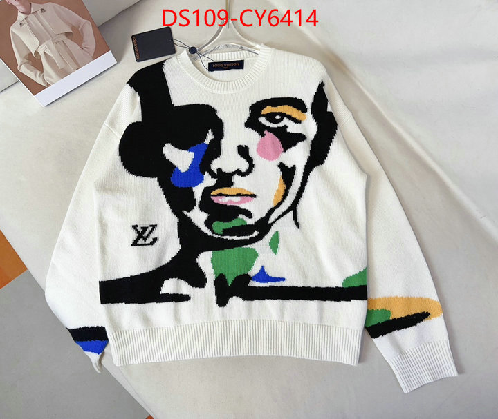 Clothing-LV 2023 aaaaa replica customize ID: CY6414 $: 109USD