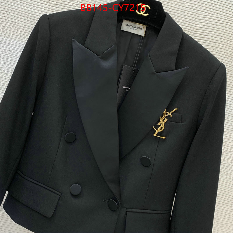 Clothing-YSL luxury shop ID: CY7215 $: 145USD