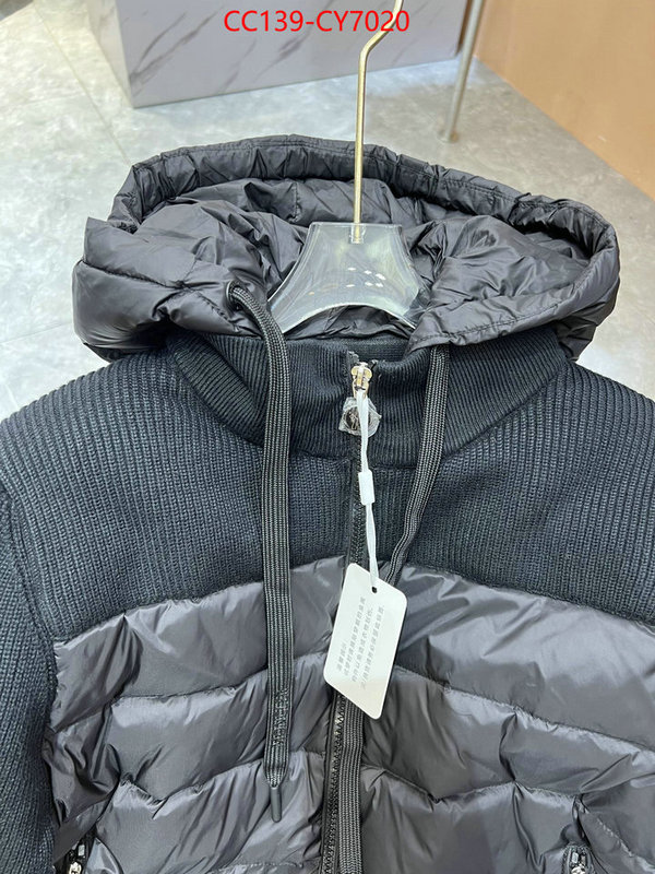 Down jacket Women-Moncler 1:1 clone ID: CY7020 $: 139USD